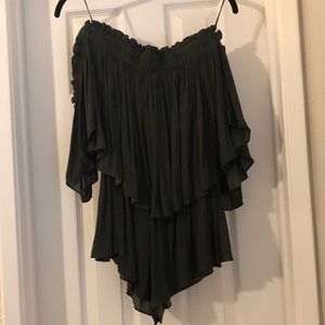 Off the Shoulder Romper